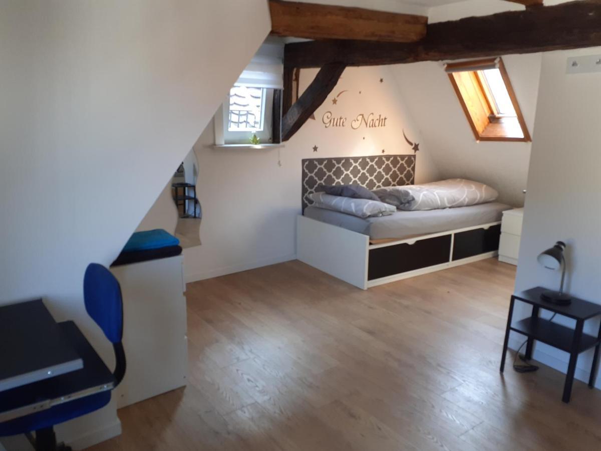 Monteurswohnungen In Biedenkopf Kültér fotó